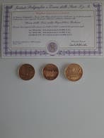 Italië. Storia della Lira 2004 3 Medaglie-Monete in Oro - 60