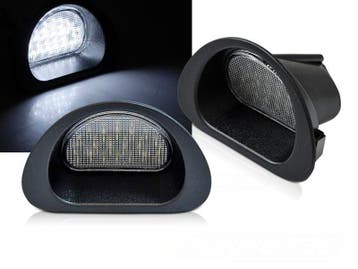 Kentekenverlichting | geschikt voor Citroen / Peugeot | C1 0, Verzenden