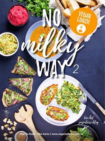 No Milky Way / 2 9789082767414 Stijn De Kock, Boeken, Verzenden, Zo goed als nieuw, Stijn De Kock