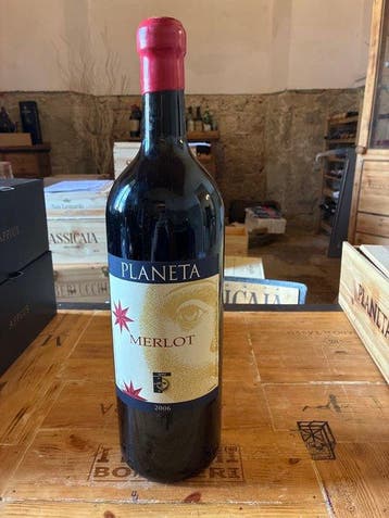 2006 Planeta, Merlot - Sicile - 1 Magnum (1,5 L)