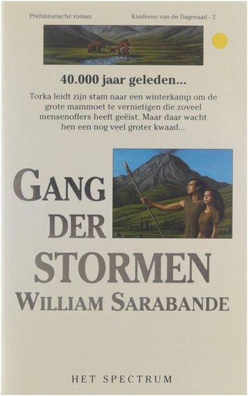Kinderen Dageraad 02 Gang Der Stormen - Sarabande, Verzenden, Nieuw