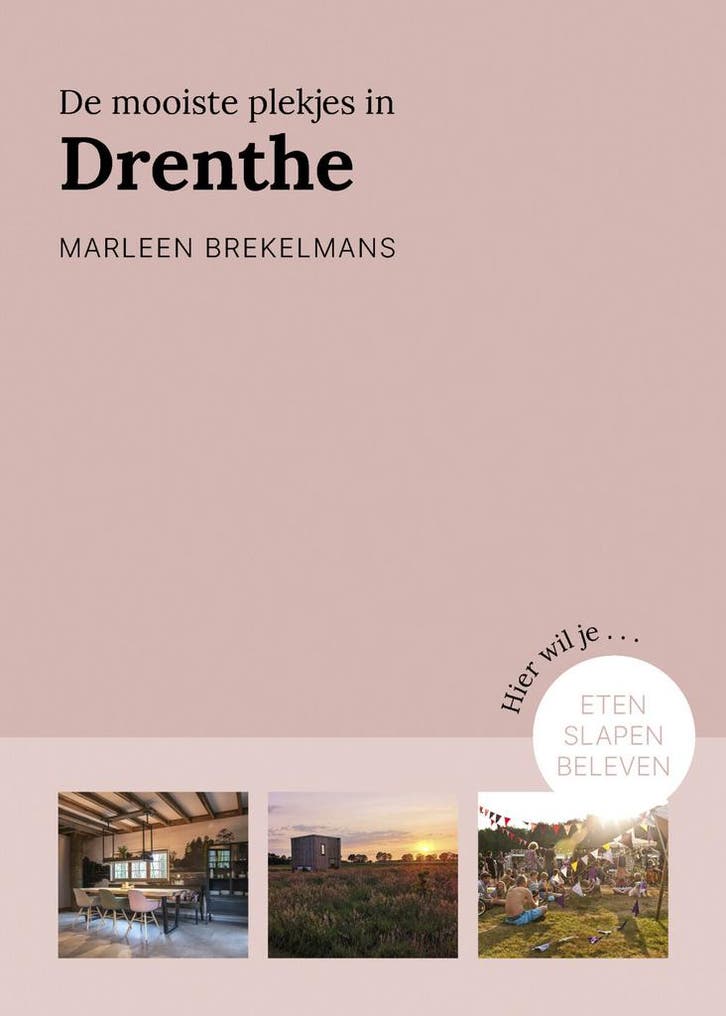 Provinciegidsen Nederland - De mooiste plekjes in Drenthe, Livres, Guides touristiques, Envoi
