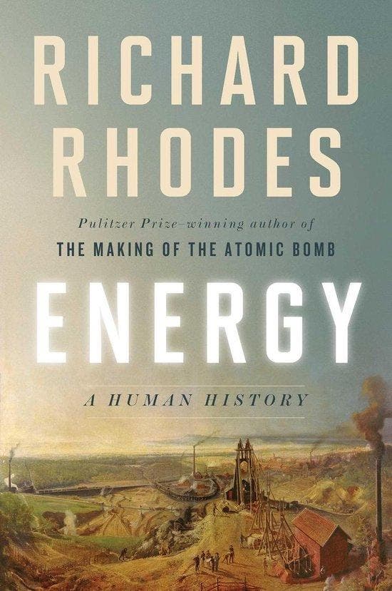 Energy 9781501105357 Richard Rhodes, Livres, Langue | Anglais, Envoi