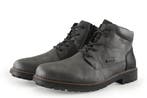 Rieker Veterboots in maat 43 Grijs, Overige kleuren, Verzenden, Boots, Zo goed als nieuw