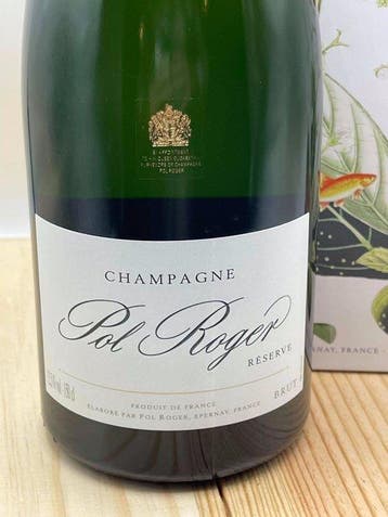 Pol Roger, reserve - Champagne Brut - 1 Magnum (1,5 L), Nieuw