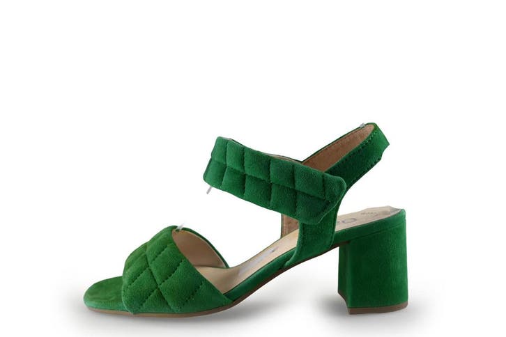 Gabor Sandalen in maat 35½ Groen, Kleding | Dames, Schoenen, Groen, Zo goed als nieuw, Sandalen of Muiltjes, Verzenden