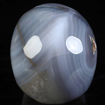 284 g – bandagaat schedel · drievoudige drusy-convergentie ·