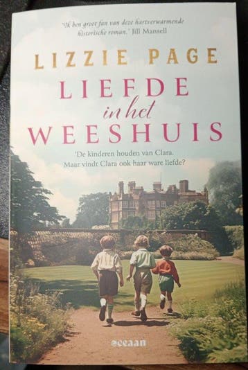 Het weeshuis 3 - Liefde in het weeshuis 9789046834763, Verzenden, Lizzie Page