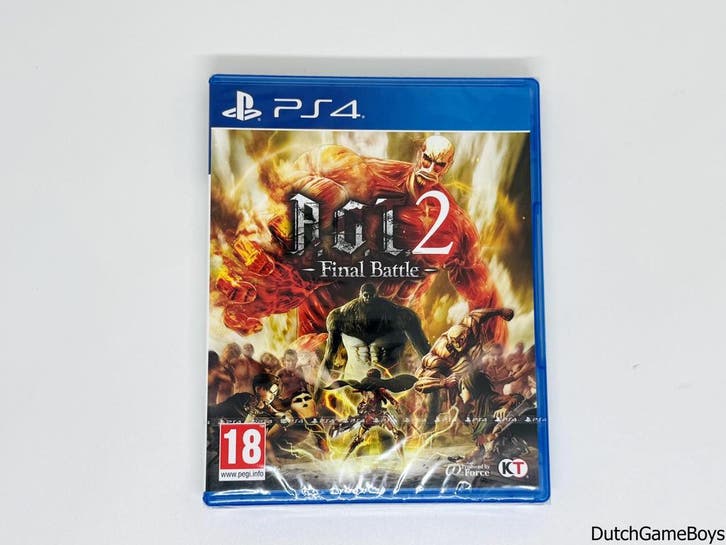 Playstation 4 / PS4 - A.O.T. - Attack On Titan 2 - Final Bat, Consoles de jeu & Jeux vidéo, Jeux | Sony PlayStation 4, Envoi
