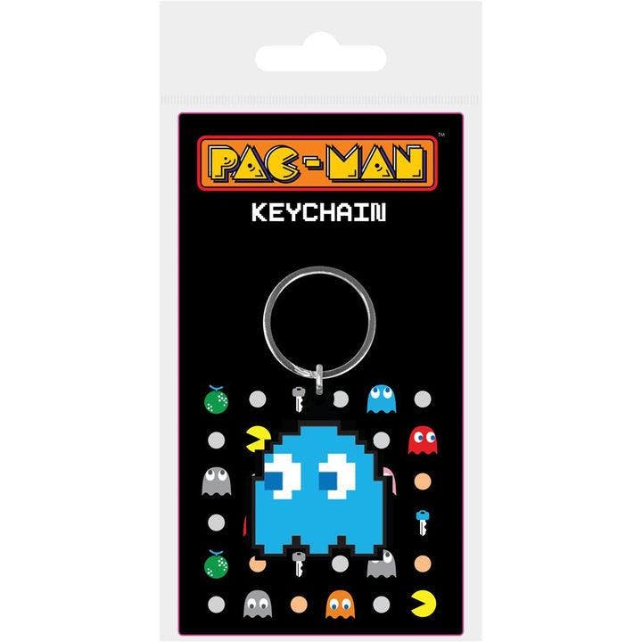 Pac-man blue keychain, Collections, Porte-clés, Enlèvement ou Envoi