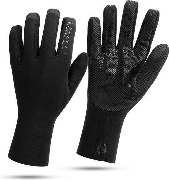Rogelli Winterhandschoenen Neoflex - Zwart - Unisex - Fie..., Fietsen en Brommers, Fietsaccessoires | Fietshelmen, Nieuw, Verzenden