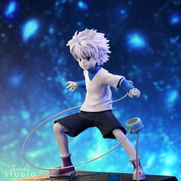 Hunter x Hunter Statue 1/10 Killua 14 cm, Ophalen of Verzenden, Nieuw