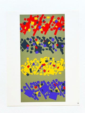 Josef Albers (1888-1976) - Interaction of Colors - XVI-4