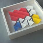 Mivillage - Mondriaan 3D Zig-Zag Extra A