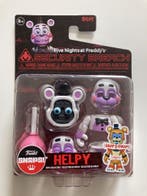 FIVE NIGHTS AT FREDDYS SECURITY BREACH HELPY (FUNKO SNAPS!)