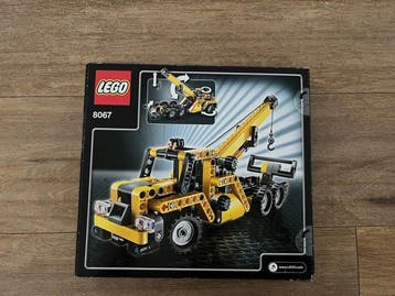 Lego Set - 8067 - Technic - Mobile Crane, Nieuw