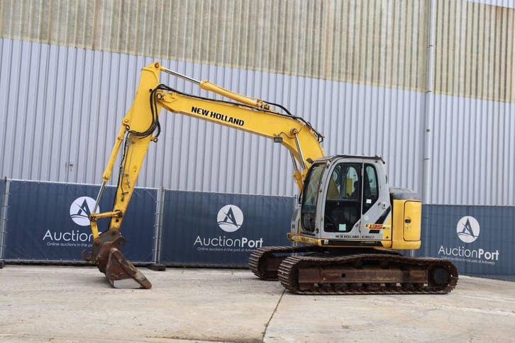 Veiling: Rupsgraafmachine New Holland Kobelco E135BSR-2 Dies, Articles professionnels, Machines & Construction | Grues & Excavatrices