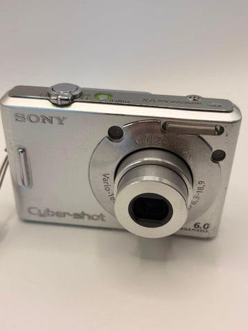 Sony DSC-W30 Digitale camera