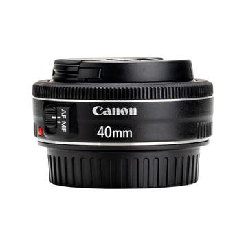 Canon EF 40mm f/2.8 STM met garantie, Ophalen of Verzenden, Gebruikt