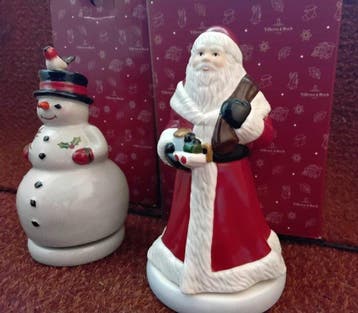 villeroy boch - Décoration de Noël Villeroy & Boch (2) -, Divers