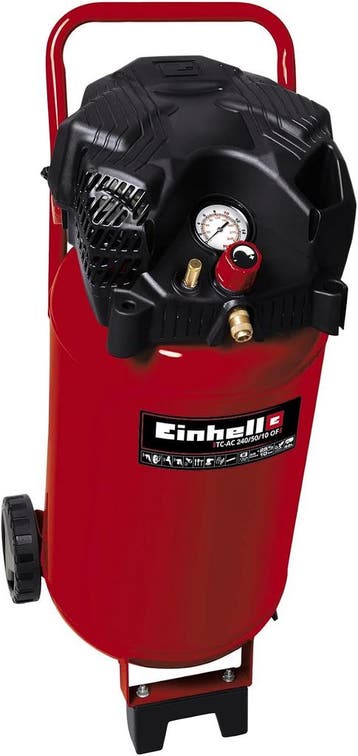 Compressor 50L 10 Bar | 55% Korting | Retour Deal, Verzenden
