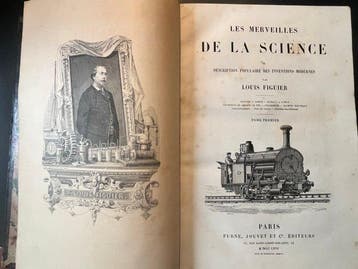 Louis Figuier, J. Fritsch, F. Jousseaume - Sciences,