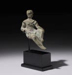 Replica van een oude Romein Brons vrouwelijke figuur - 7 cm