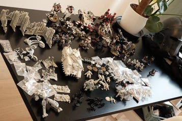 Bordspel - Warhammer 40K Tau large Lot - Plastic