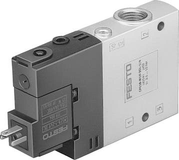 Festo 3/2 NC Monostable Vanne Électrovanne Air G1/4, Verzenden