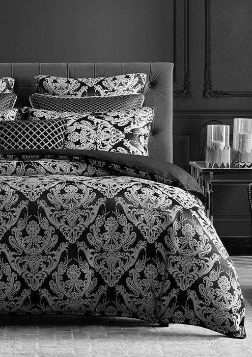 Couvre-lit (4) - 200 cm - 220 cm - Ensemble de housses de, Antiquités & Art, Tapis & Textile
