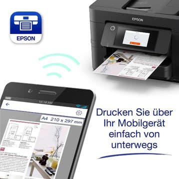 Epson Workforce Pro WF-4820DWF A4 wifi Multifunctionele I..., Ophalen of Verzenden