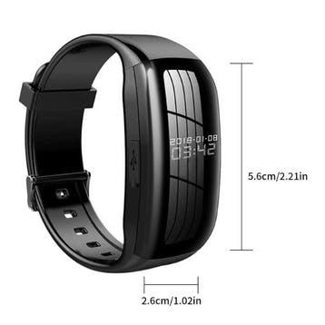 Security Camera Horloge Smartband DVR Camera - 1080p - 32 GB, Verzenden, Nieuw