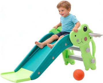 Peuterglijbaan 3-in-1: 45% korting! Retour deal, weg is p..., Kinderen en Baby's, Verzenden, Zo goed als nieuw, Glijbaan