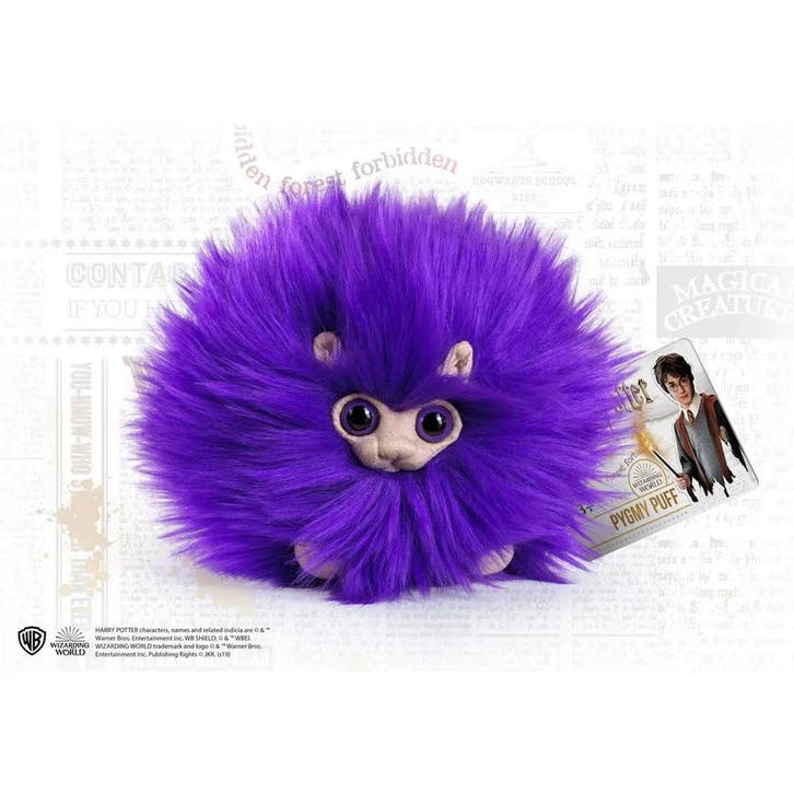 Harry Potter Paarse Pygmy Puff Knuffel 15 cm, Enfants & Bébés, Jouets | Peluches, Enlèvement ou Envoi