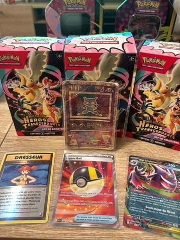 Pokémon Card - Mew Limited edition - Various sets, Hobby & Loisirs créatifs
