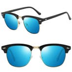 Fako Sunglasses - Club Style Zonnebril - Polariserend -, Verzenden, Nieuw