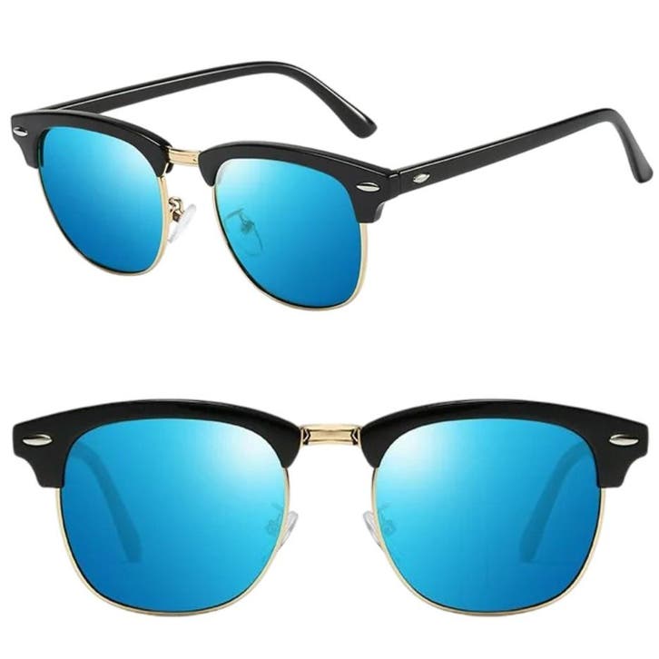 Fako Sunglasses - Club Style Zonnebril - Polariserend -, Handtassen en Accessoires, Zonnebrillen en Brillen | Dames, Verzenden