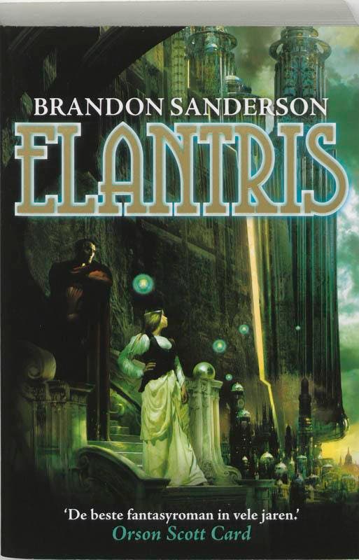 Elantris 9789022545225 Brandon Sanderson, Boeken, Fantasy, Gelezen, Verzenden