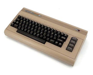 Commodore 64 - Prima Edizione in Scatola Originale Completa