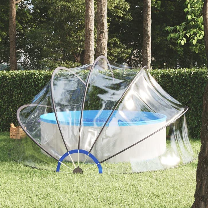 vidaXL Zwembadkoepel 440x220 cm, Tuin en Terras, Zwembaden, Nieuw, Verzenden