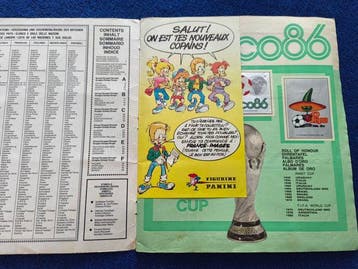 Panini WC Mexico 86 Maradona sticker in good condition,, Nieuw