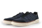Manfield Sneakers in maat 45 Blauw, Kleding | Heren, Schoenen, Manfield, Zo goed als nieuw, Sneakers, Verzenden