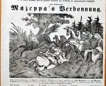 Große außerordentliche Vorstellung in der höheren Reitkunst