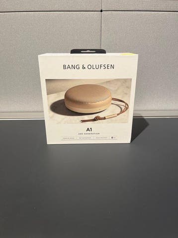 Bang & Olufsen - Beosound A1 2nd Gen gold tone Luidspreker, Nieuw