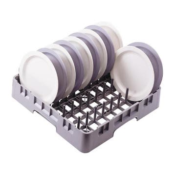 Cambro vaatwaskorf voor borden en kommen | 500x500x101(h)mm, Verzenden