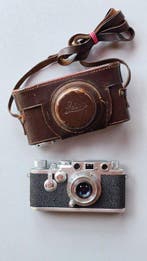 Leica IIIf red dial + Elmar 5cm f/3.5 Analoge camera