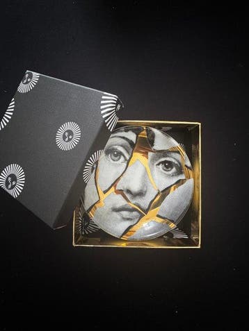 Fornasetti-Milano - Asbak - Tema e Variazioni - Porselein