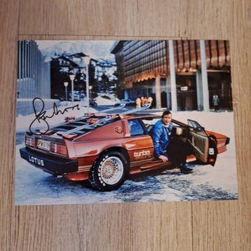 James Bond 007: For Your Eyes Only - signed by Roger Moore, Nieuw