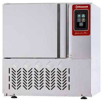 Snelkoelcel, 3x GN1/1(12-8 Kg) TOUCH SCREEN, Verzenden
