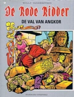 De val van Angkor / De Rode Ridder / 7 9789002193293, Boeken, Stripverhalen, Verzenden, Gelezen, Willy Vandersteen